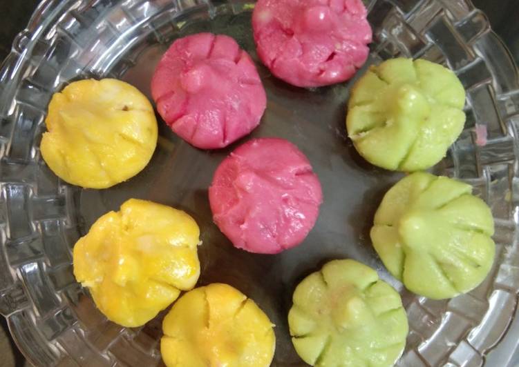 Easiest Way to Make Homemade Instant mawa modak without mould