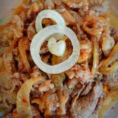 รูปของ Simple Beef Yakiniku