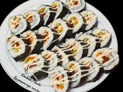 Gambar sushi kimbab