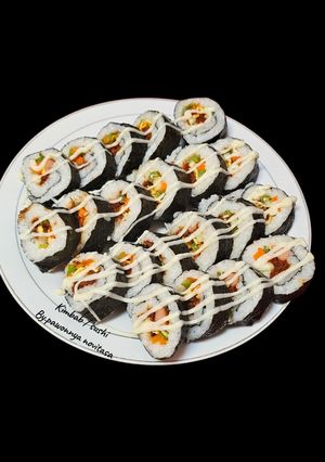 Foto resep Sushi / kimbab home made