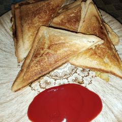 A picture of Toasted Cheese Sandwich.