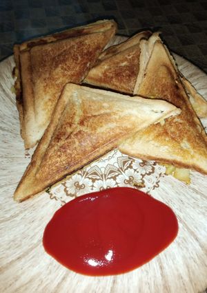 A picture of Toasted Cheese Sandwich.