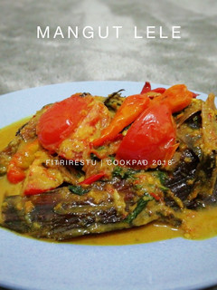 Foto resep Mangut Lele Pedas