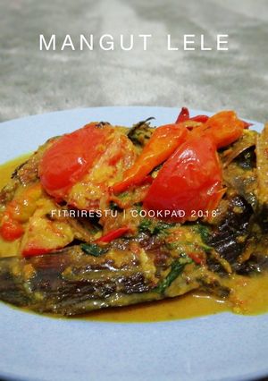 Foto resep Mangut Lele Pedas