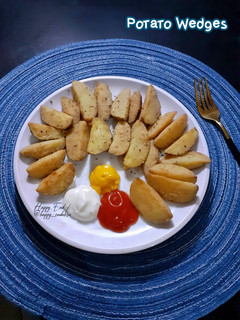 Foto resep Potato Wedges (Salut Tepung)