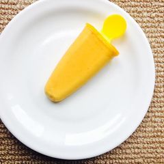 A picture of Mango Kulfi.