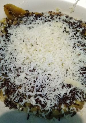 Foto resep Pisang bakar coklat keju