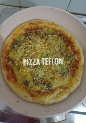 Foto resep Pizza Teflon No Gagal