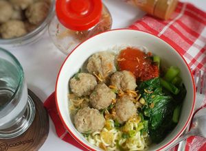 Foto resep Baso sapi (pake blender)