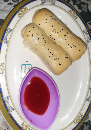 A picture of Delicious Stuffed Dinner Rolls.
