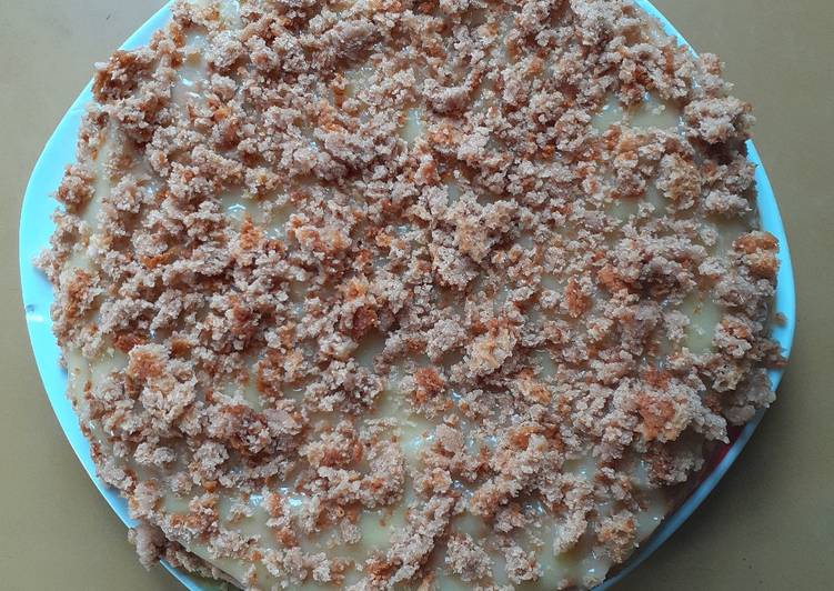 Torta fantasia e fresca di Fiore..mmm..😋😋😘😘!!