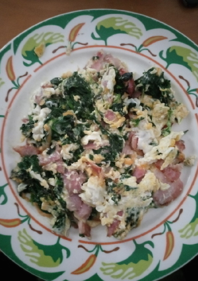 Una foto de Revuelto keto