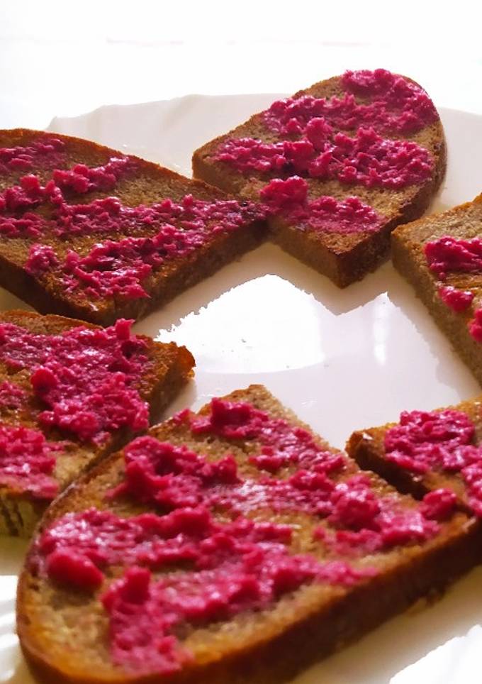 Гренки с хреном