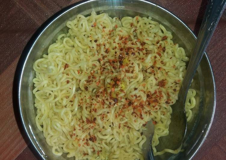 Mie Kari Ayam ala Mama Yusuf