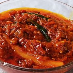 A picture of How to prepare pilipili masala.