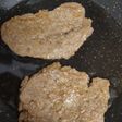 Tortitas de plátano, avena y leche de cabra