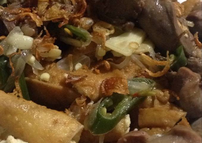 Anti Ribet, Bikin Tumis Jantung Ayam Cabe Hijau Simpel