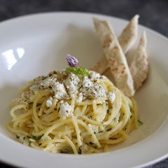 A picture of Mizithra Mama Mia Pasta 💃🏻 🇬🇷.