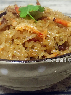 粒粒分明櫻花蝦油飯 的食譜成品照片