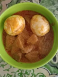 Foto resep Kalio telur