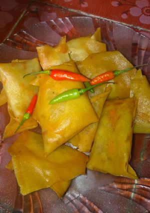 Foto resep Samosa isi kentang wortel