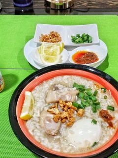 A picture of Rice Porridge.