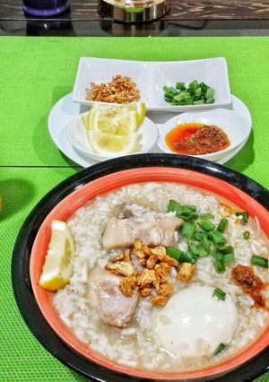 A picture of Rice Porridge.