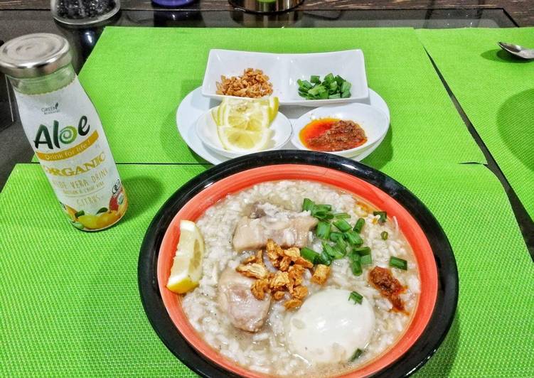 Easiest Way to Prepare Quick Rice Porridge