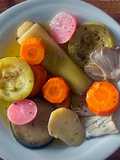 Verduras en escabeche