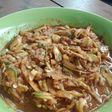 Rujak babal serut