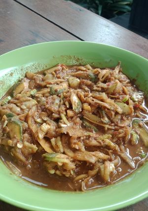 Foto resep Rujak babal serut