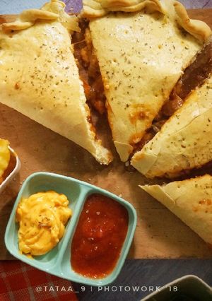 Foto resep Calzone Pizza