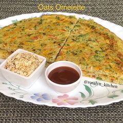A picture of Oats Omelette.