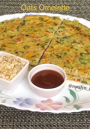 A picture of Oats Omelette.