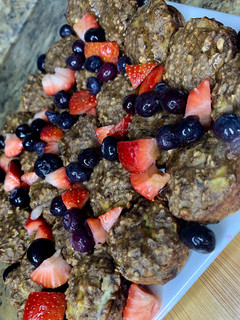 Una foto de Brownies Homemade Saludables