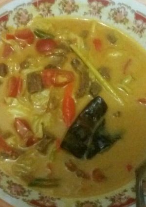 Foto resep Tongseng Sapi