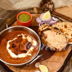 A picture of Veg Chicken Tikka Masala Soya.