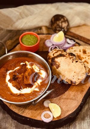 A picture of Veg Chicken Tikka Masala Soya.