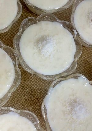 صورة لوصفة حلى الأرز بحليب