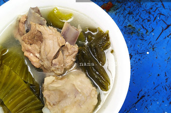 Cara Memasak Baikut Sayur Asin (non halal) Bisa diganti dengan Ayam Kampung Irit Anti Gagal