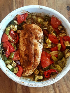 A picture of Baked Chicken.