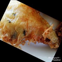 A picture of Whosayna’s Aaloo Rib Chops Patties.