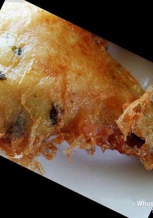 A picture of Whosayna’s Aaloo Rib Chops Patties.