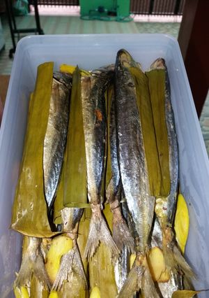 Foto resep Ikan pindang keranjang