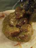 Chicharrón en salsa verde