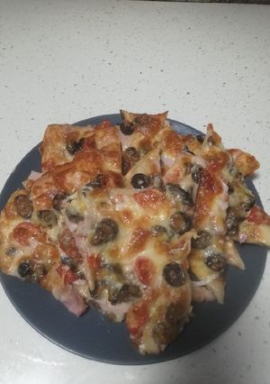 O poză a rețetei Pizza.