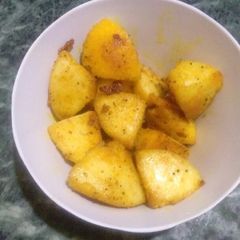A picture of Fried Idli.