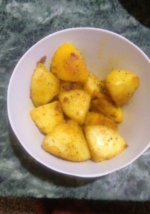 A picture of Fried Idli.