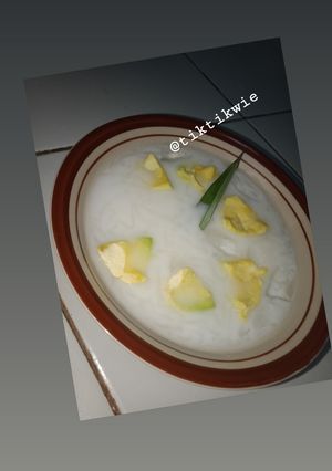 Foto resep Es agar agar cocodo (coconut avocado)