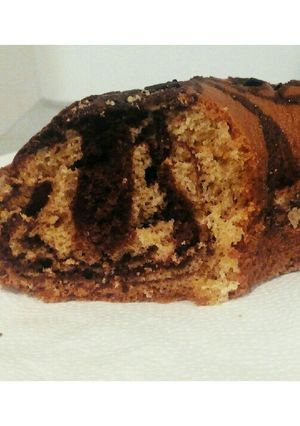 Una foto de Bizcochón marmolado